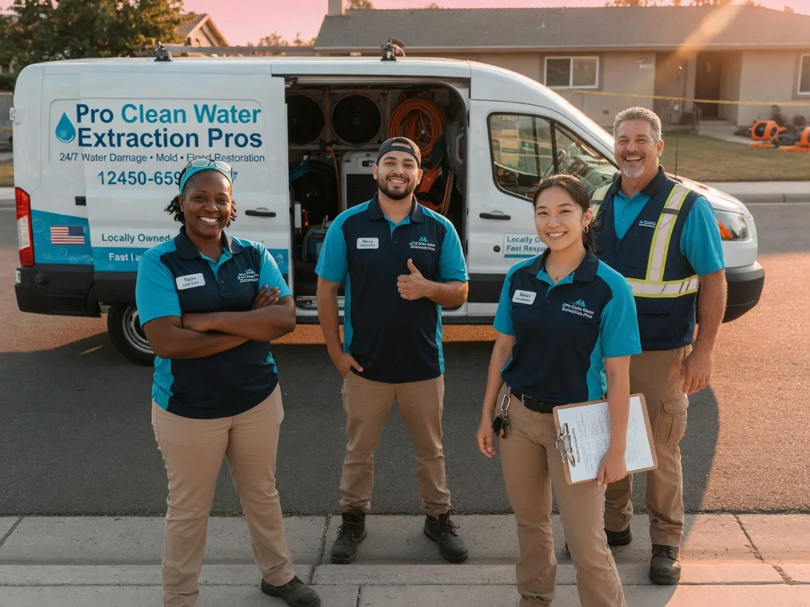 Water Extraction & Drying company in Cloverdale, OH