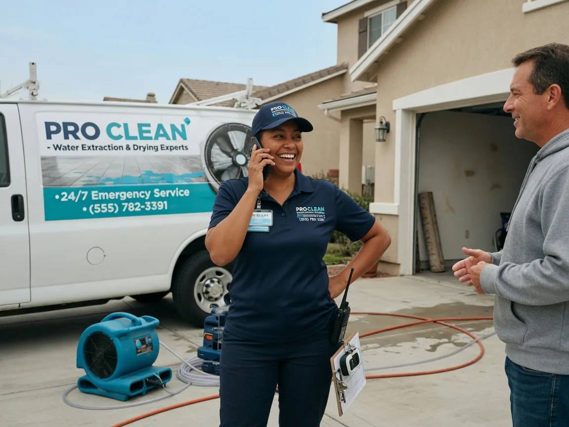 Water Extraction & Drying Cloverdale, OH FAQs